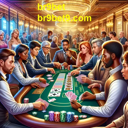 A Magia dos Jogos de Cartas na br9bet