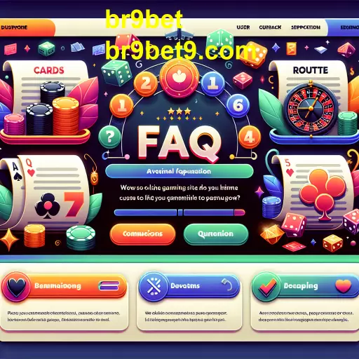 Explorando a Categoria FAQ no br9bet: Informações Essenciais para Jogadores
