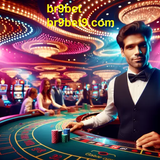Descubra a Experiência do Cassino ao Vivo no br9bet