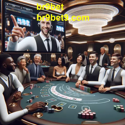 Descubra a Categoria 'Ao Vivo' no br9bet: A Nova Fronteira dos Jogos Online