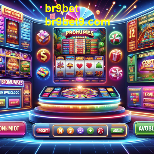 Maximize Sua Experiência de Jogo com as Promoções do br9bet